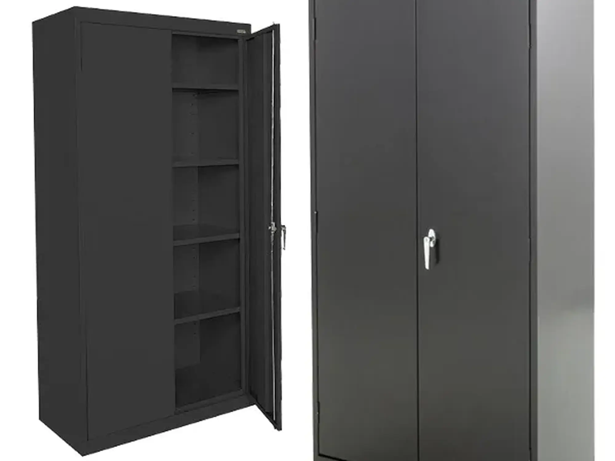 Double Door Cabinets