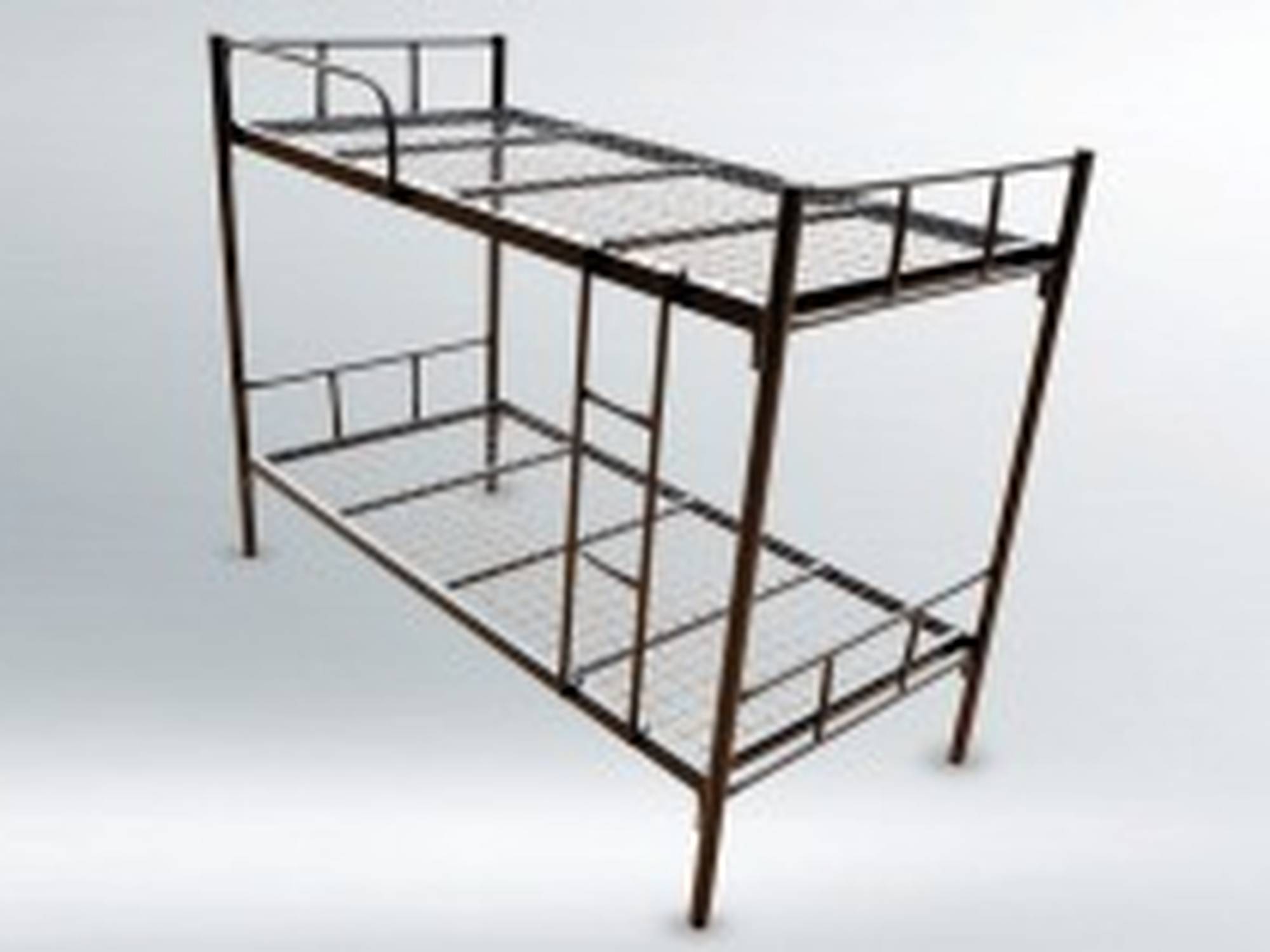 steel bed double