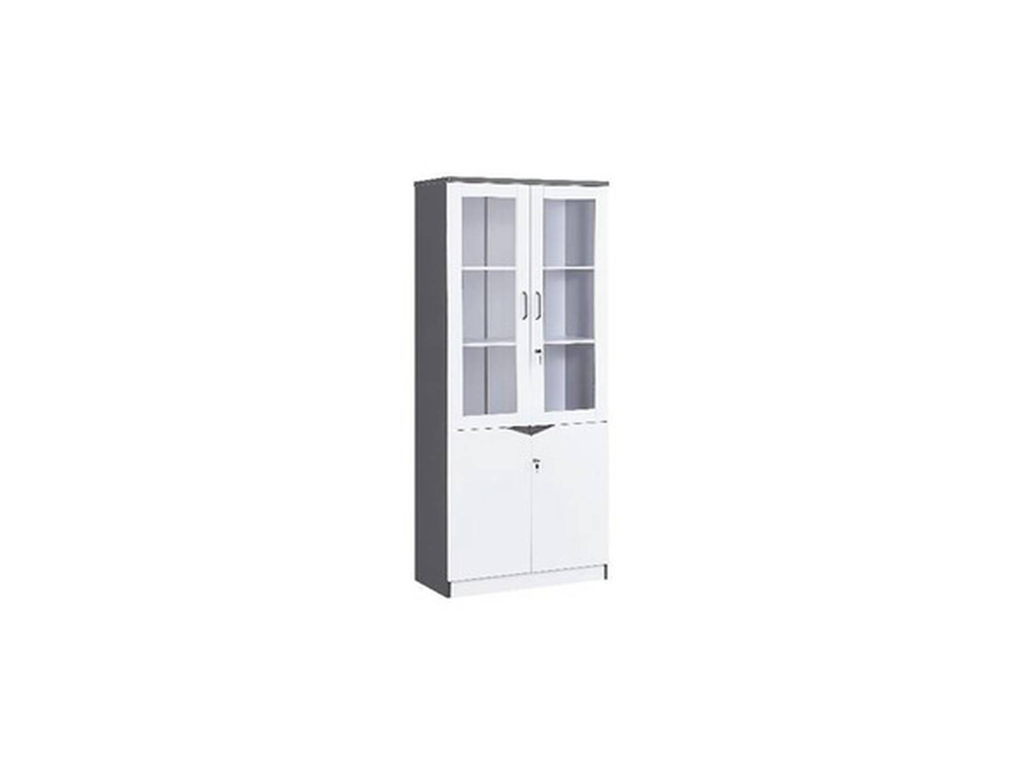 White Office Cabinet