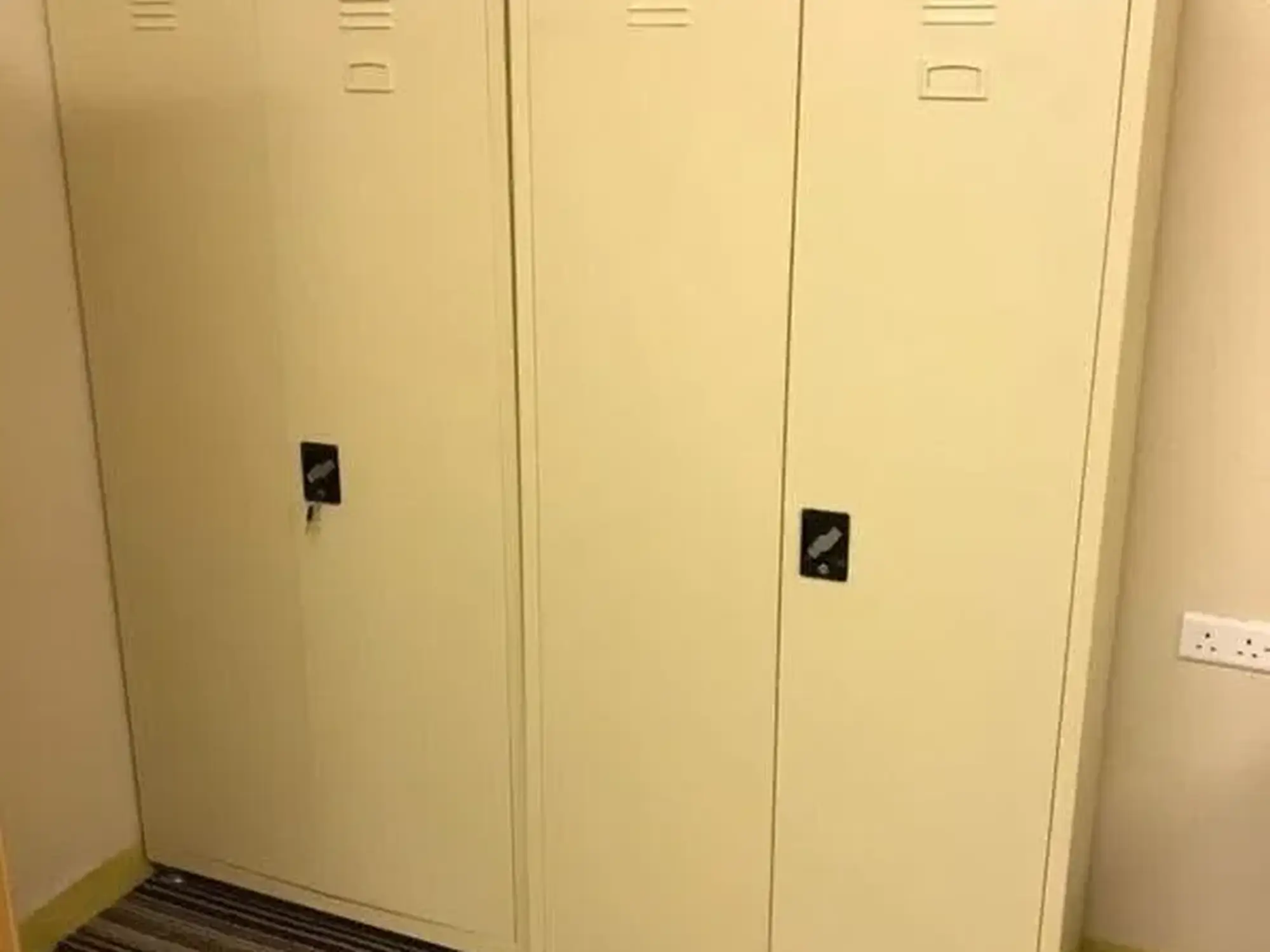 Double Door Cabinets