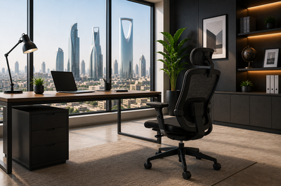 Office chair in KSA workplace