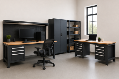 Steel Tables and Storage Drawers Solution in Saudi Arabia
