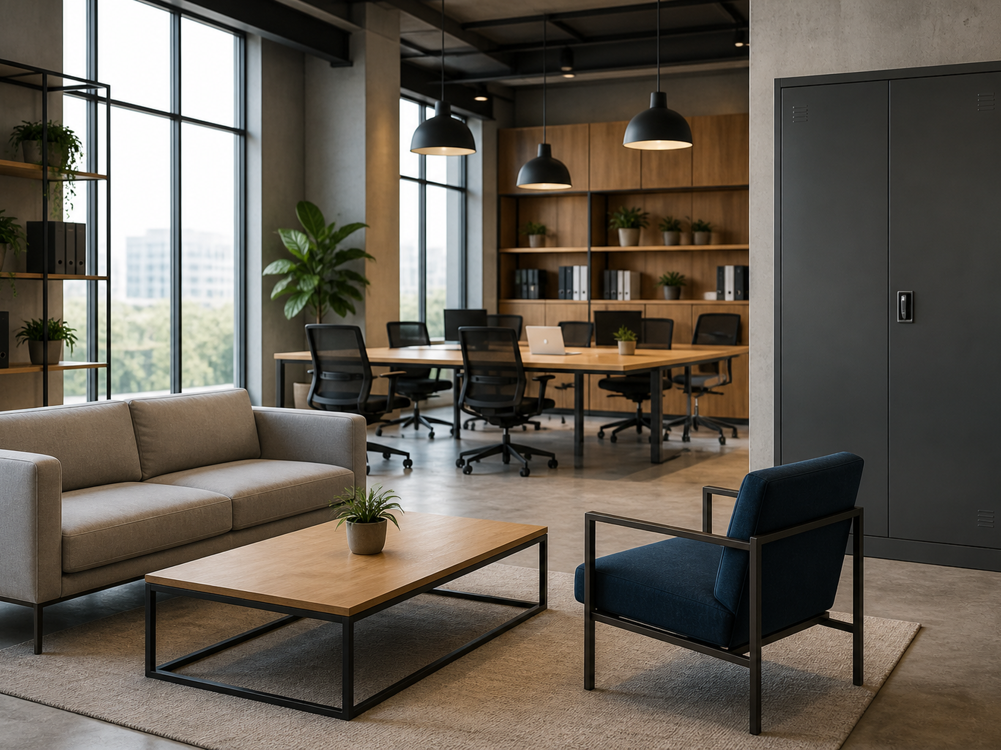 premium Steel Furniture manufacturer in Saudi Arabia