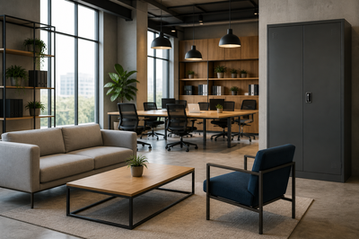 premium Steel Furniture manufacturer in Saudi Arabia